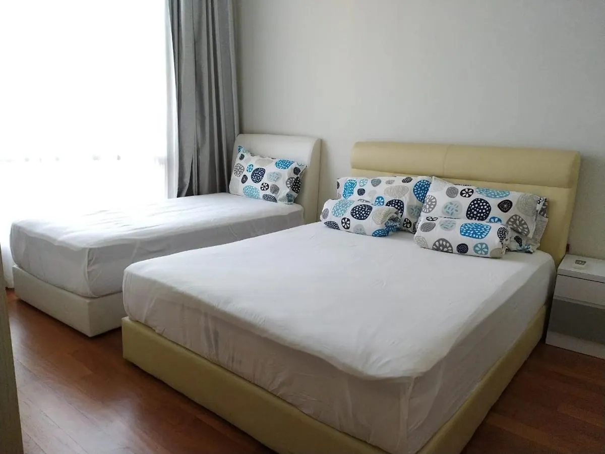 Soho Suites Klcc By Lx Suites Kuala Lumpur Apartment
