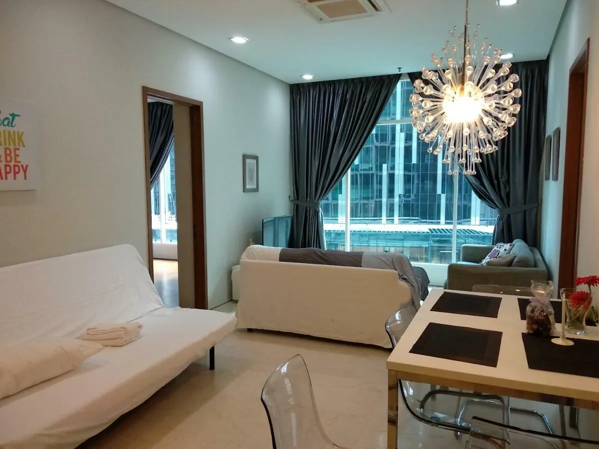Soho Suites Klcc By Lx Suites Kuala Lumpur Apartment